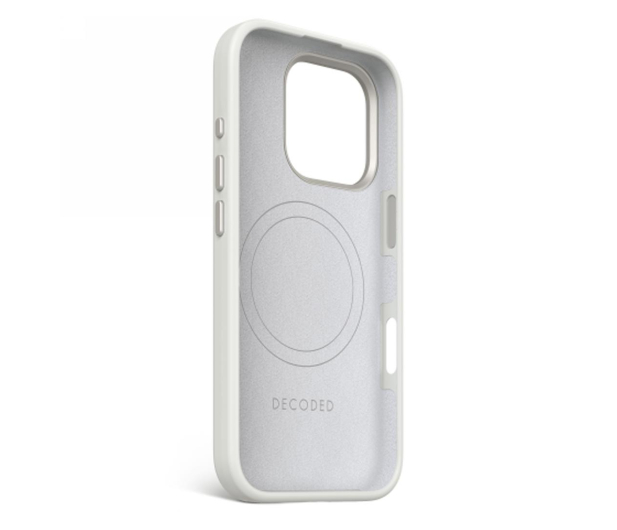 Decoded AntiMicrobial Silicone do iPhone 16 Pro MagSafe stone gray D25IPO16PBCS9SY - 1284410 - zdjęcie 3